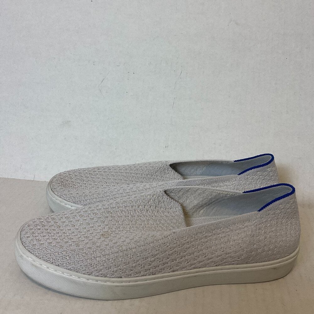 Rothy's The Original  Slip-On Sneakers 10.5 Knit White